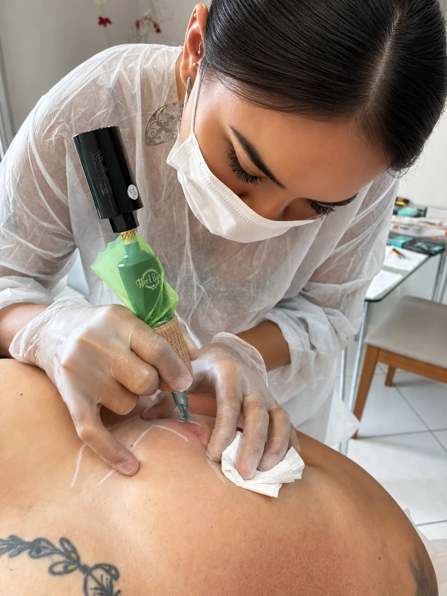 Procedimento manual do Método GS Fine Skin