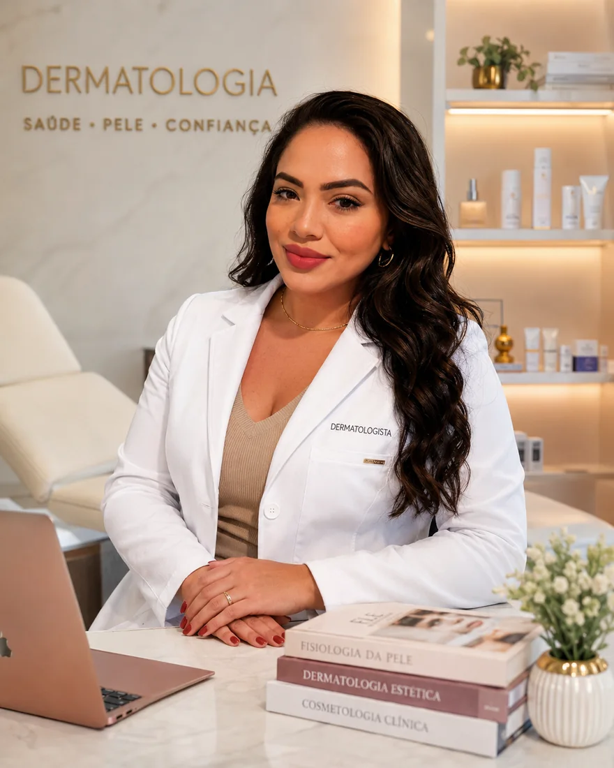 Profissional GS Derma em ambiente clínico